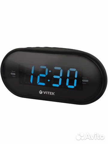 Радио-часы Vitek VT-6602 новые