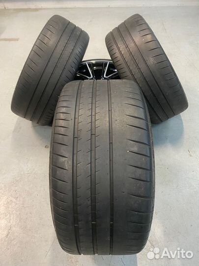 Колеса оригинал R21 Porsche Panamera Exclusive