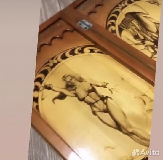 Нарды ручной работы