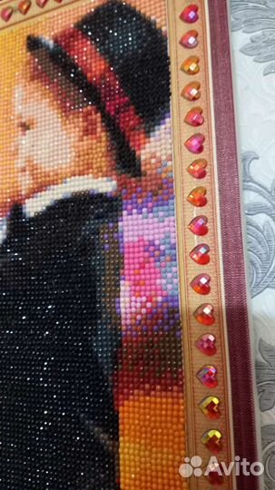 Картина алмазная готовая