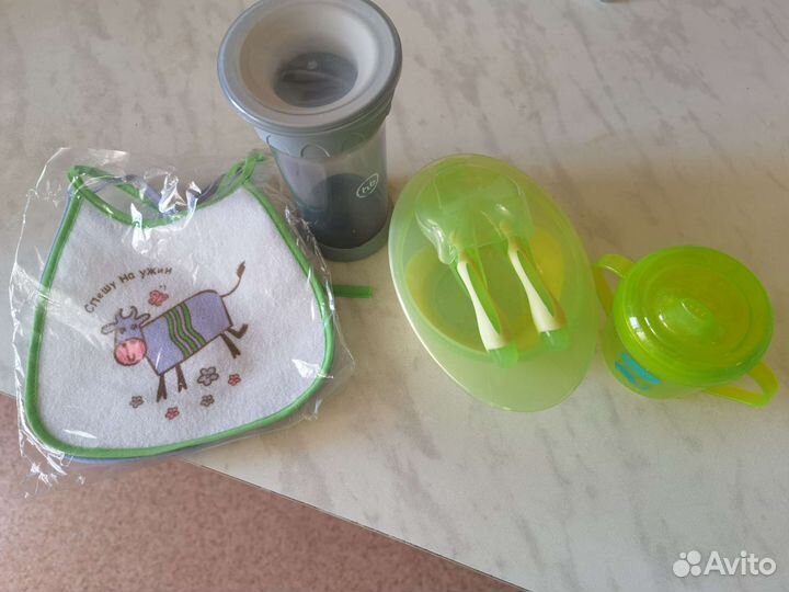 Набор детской посуды