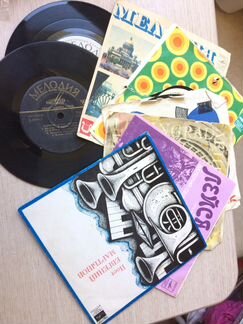 Грампластинки 8 шт