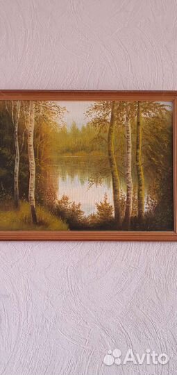 Картина маслом пейзаж