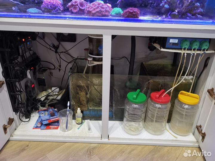 Морской аквариум 360 литров