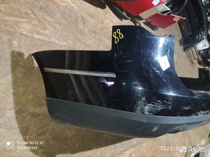 Бампер задний Volkswagen Passat B6 3.2 2007