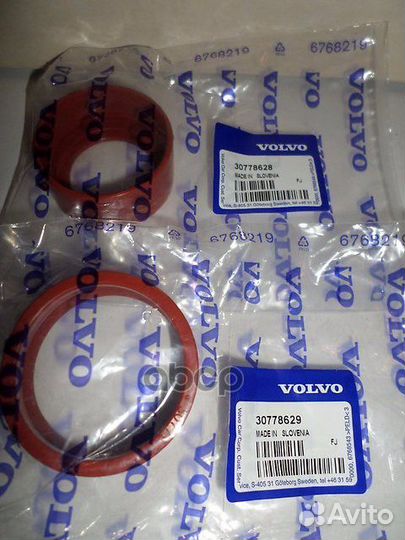 Кольцо уплотнительное DSL volvo 30 778 629 30 7