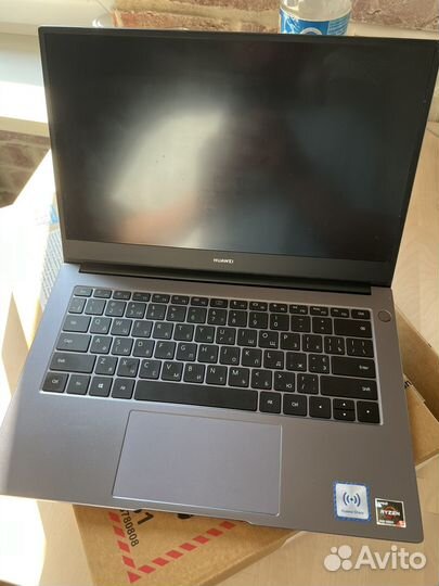Ноутбук huawei matebook d 14 512gb