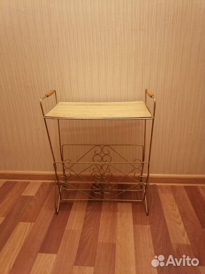 Газетница со столиком, винтаж, СССР