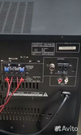 Музыкальный центр Kenwood rxd 500