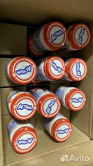 Детское питание агуша фруктовое