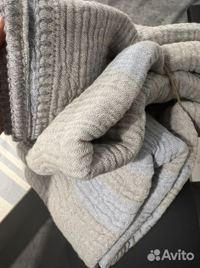 Постельное белье zebra casa, Муслиновый плед