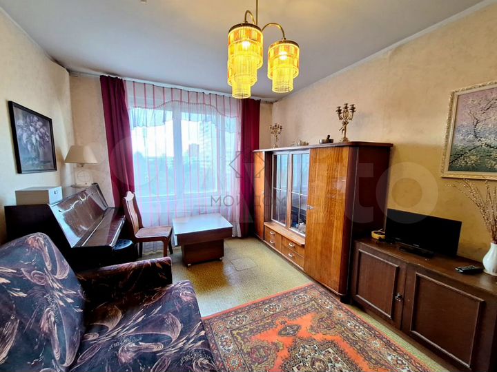 Комната 12 м² в 2-к., 8/9 эт.