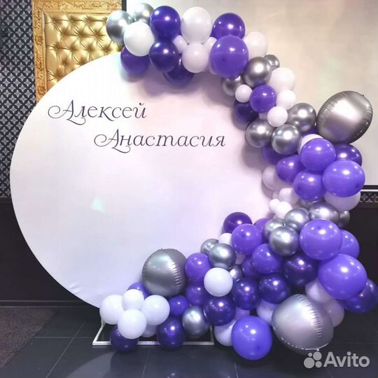 Фотозона на день рождения, юбилей