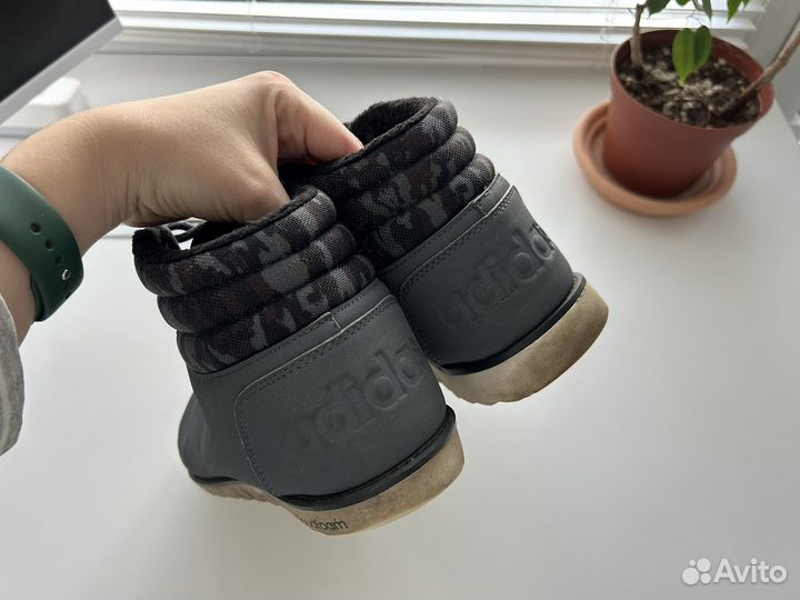 Кроссовки Adidas cloudfoam rugged 44 размер
