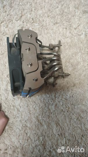Кулер процеccорный deepcool Tiger shark (Intel)