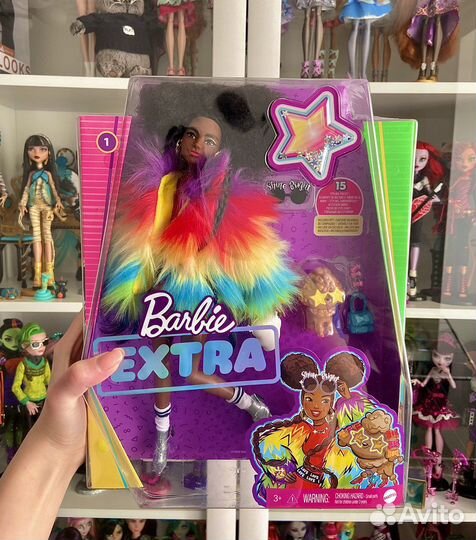 Кукла барби barbie extra