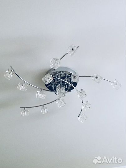 Люстра потолочная светодиодная