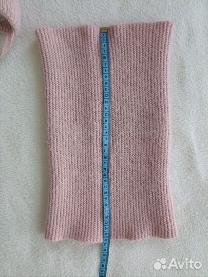 Шапка и снуд детский