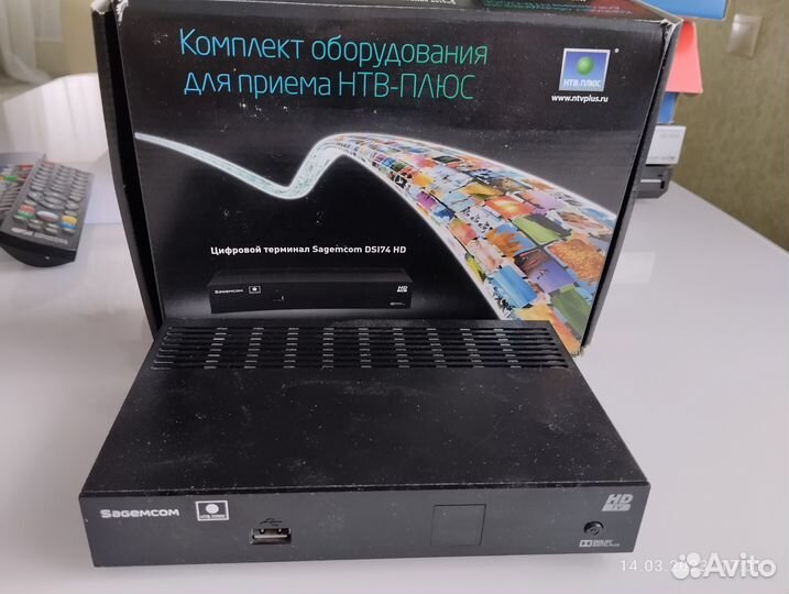 Ресивер GS B520,Sagemcom DS174,tvip S BOX