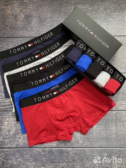 Трусы мужские tommy hilfiger