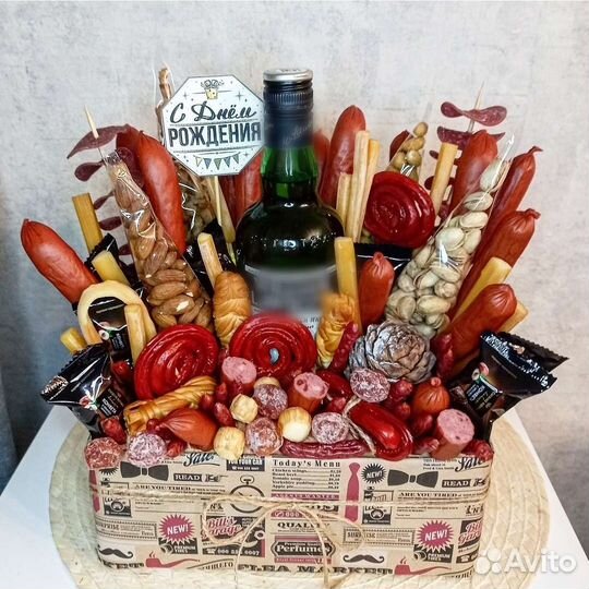 Съедобные букеты