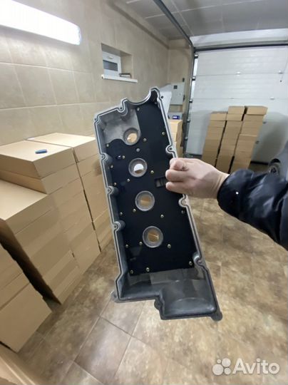 Алюминиевая клапанная крышка hyundai Tucson Sonata