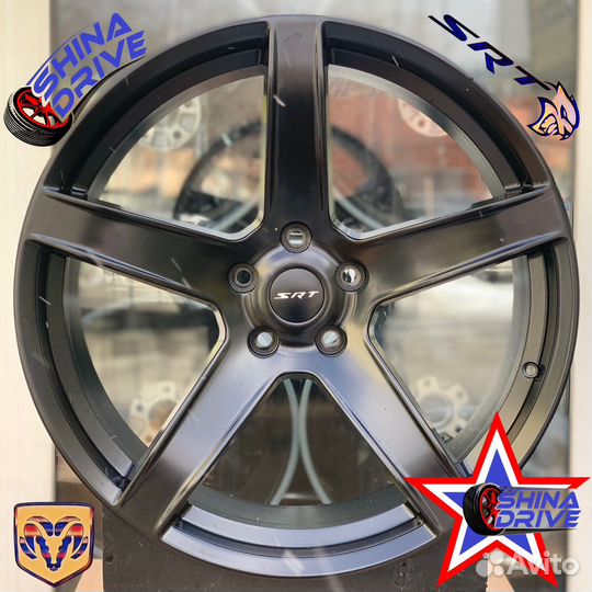 Диски SRT R22 5x127 Black Matt