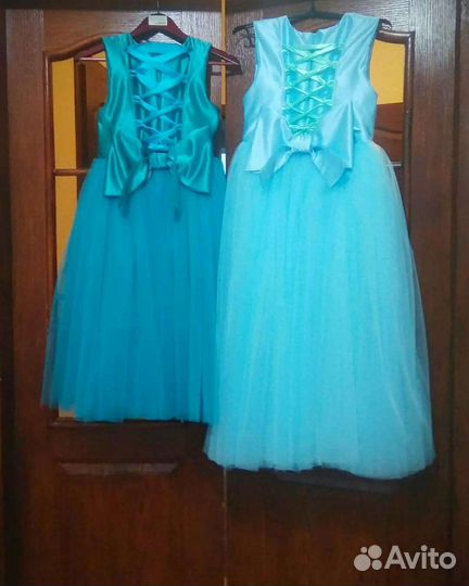 Платья для сестренок