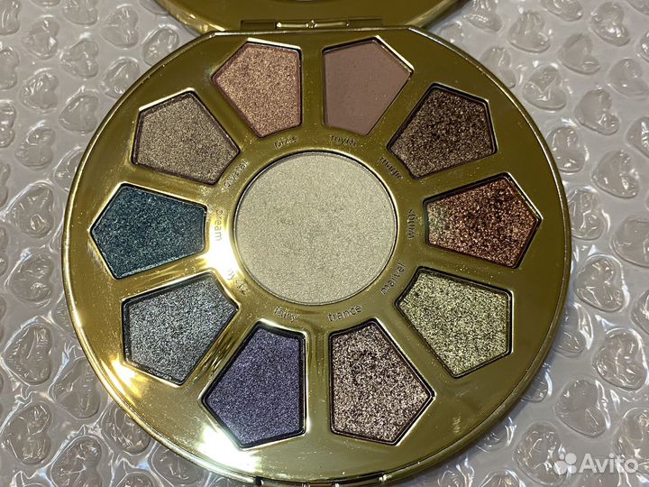 Палетка теней tarte high-perfomance naturals