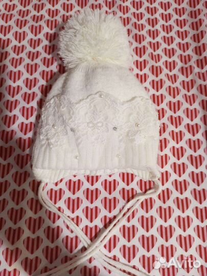 Шапка для девочки