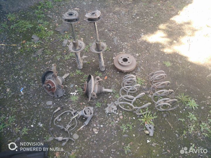 Передняя подвеска Vitz,Platz