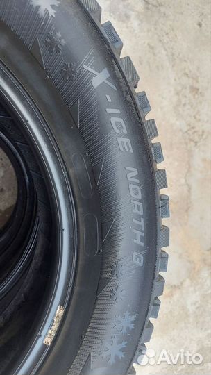 Michelin Latitude X-Ice North 3 205/65 R16