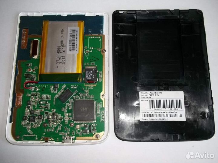 Ремонт электронных книг