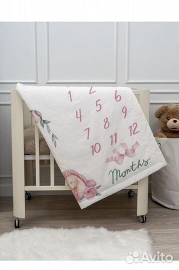 Детский плед 3 в 1