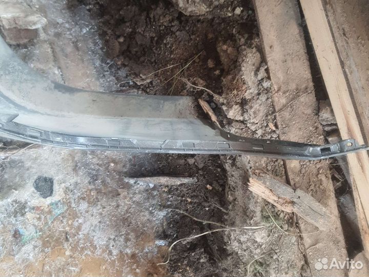 Бампер ориг. хендай солярис седан