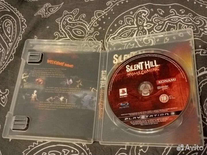Silent hill homecoming ps3