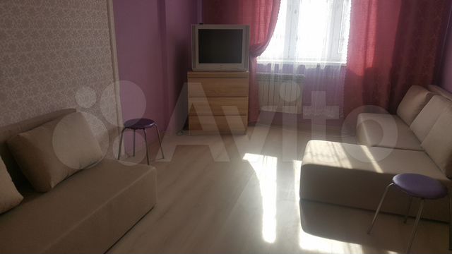 1-к квартира, 46 м², 9/16 эт.