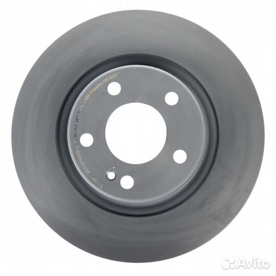 Диск тормозной mercedes C (W205) (13) задний (1шт.) brembo