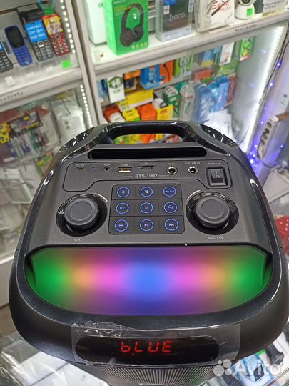 Колонка с блютуз