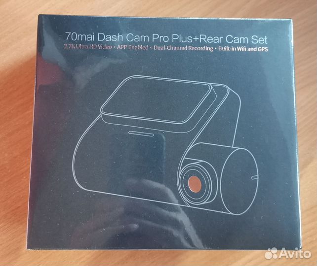 Видеорегистратор xiaomi 70mai Pro Plus+ A500S-1