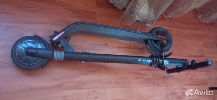 Электросамокат ninebot by segway Es1