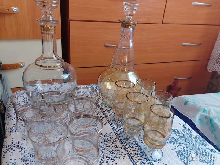 Графин стекло СССР