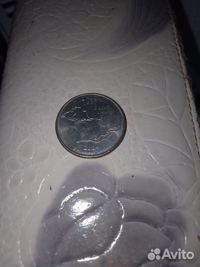 Quarter Dollar liberty 2004года