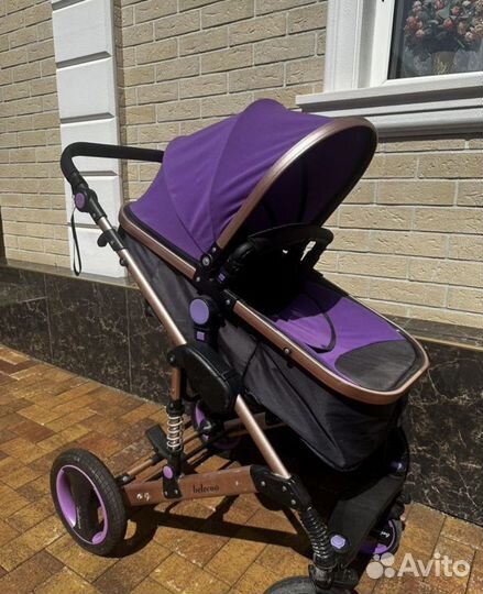 Коляска 2 в 1