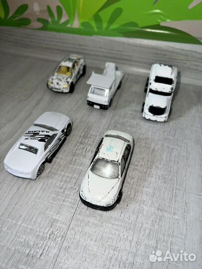 Машинки пакетом