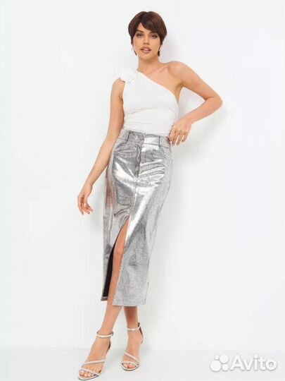 Юбка металлическая