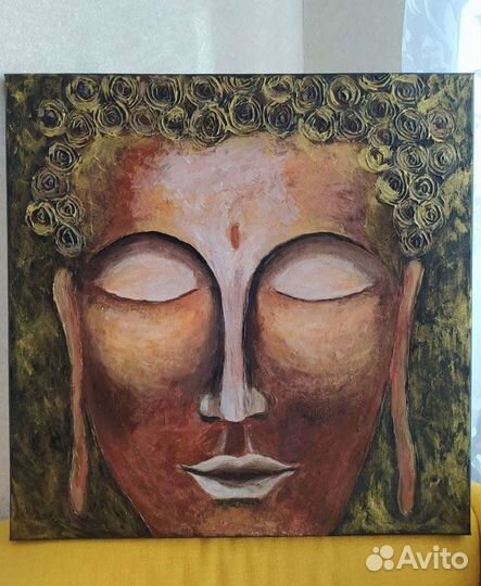 Картина будда
