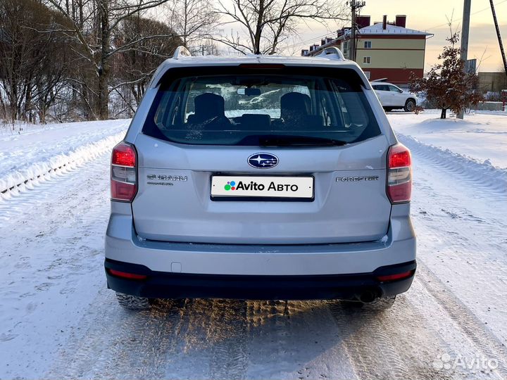 Subaru Forester 2.0 МТ, 2014, 122 000 км