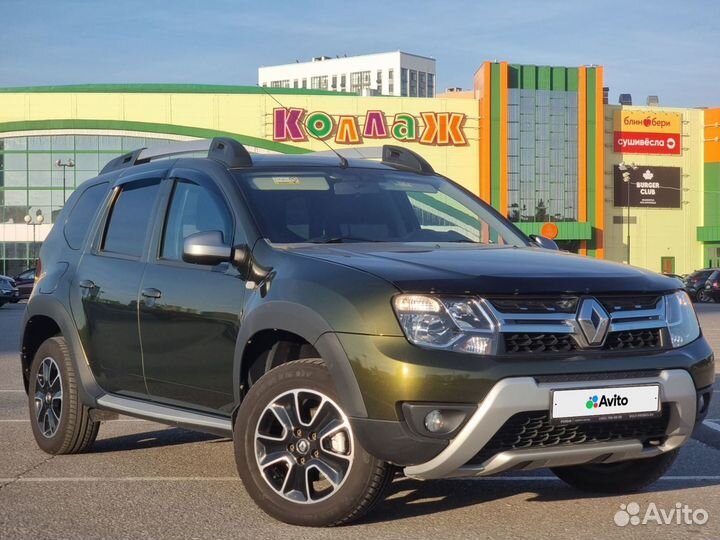 Renault Duster 2.0 МТ, 2016, 129 500 км