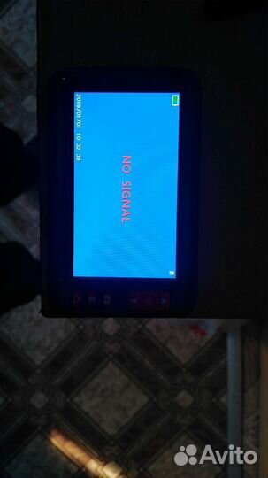 Монитор для ловли рыбы